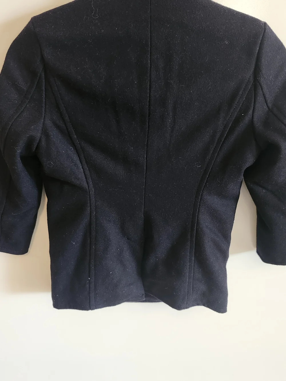 GAP Kids Navy Double-Breasted Peacoat